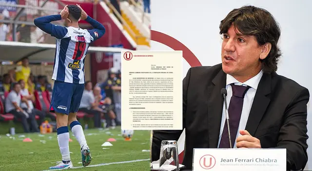 Universitario denunció a Alianza por actos de provocación al público tras perder el clásico