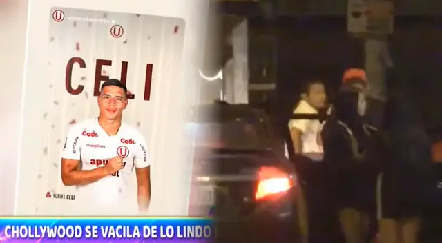 El jugador de la 'U' celebró su cumpleaños, pese a la derrota en el coloso de Ate.