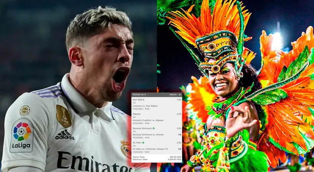Real Madrid podría hacerle ganar un viaje a Río a este apostador Real Madrid podría hacerle ganar un viaje a Río a este apostador