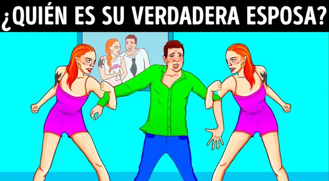 Solo un verdadero GENIO superará este acertijo en cuestión de segundos.