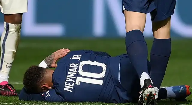 Neymar no jugará la vuelta contra el Bayern