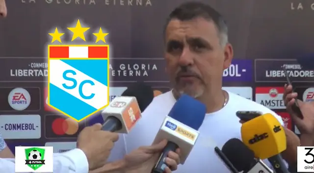 Técnico de Nacional fue rotundo al opinar de Sporting Cristal en la previa del partido