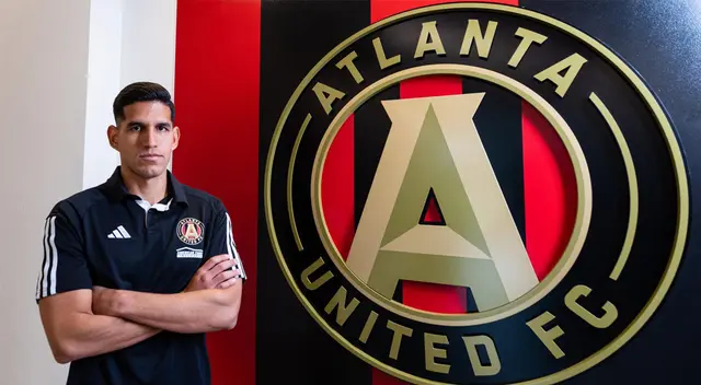 Luis Abram emocionado por jugar en el Atlanta junto a otro peruano y un campeón mundial.