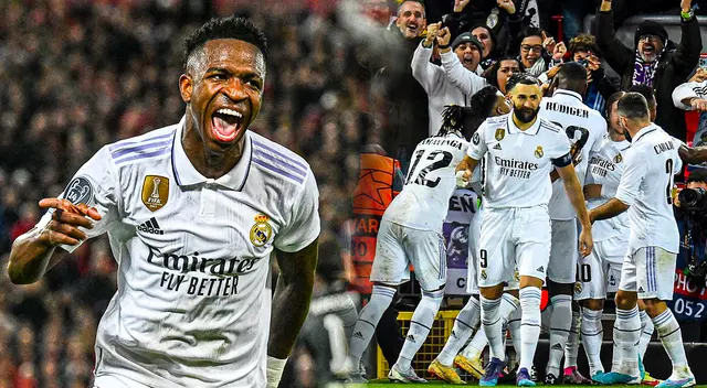 Real Madrid venció a Liverpool en la Champions League