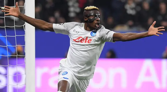 ¿Cómo quedó el Frankfurt vs. Napoli por los octavos de la UEFA Champions League? ¿Cómo quedó el Frankfurt vs. Napoli por los octavos de la UEFA Champions League?
