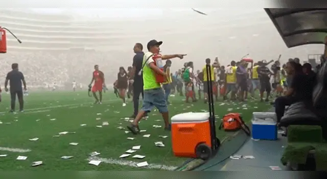 Alianza Lima denunció hostigamiento en el Clásico