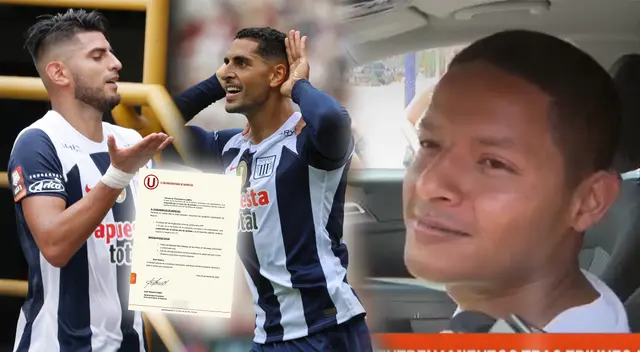 Vílchez asombró al reaccionar por la sanción que busca Universitario Vílchez asombró al reaccionar por la sanción que busca Universitario