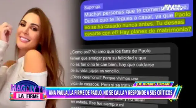 La pareja del futbolista peruano minimizó las críticas y decidió hablar de su relación.