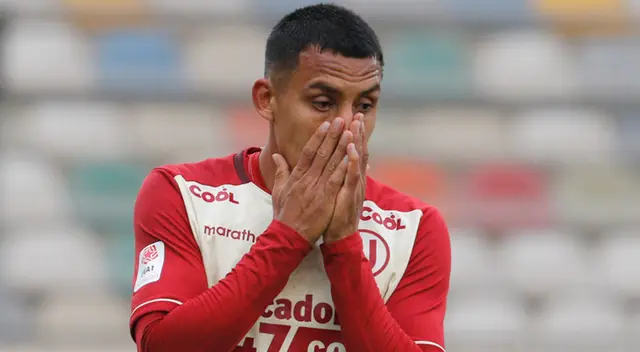 Alex Valera se pierde duelo ante Cienciano Alex Valera se pierde duelo ante Cienciano