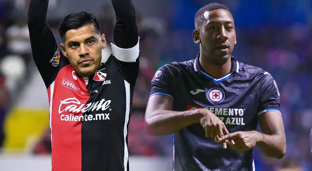 Atlas visita a Cruz Azul por la Liga MX