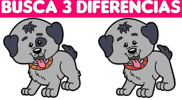 ¿Cuáles son las 3 diferencias? Hállalas en solo 5 segundos ¿Cuáles son las 3 diferencias? Hállalas en solo 5 segundos