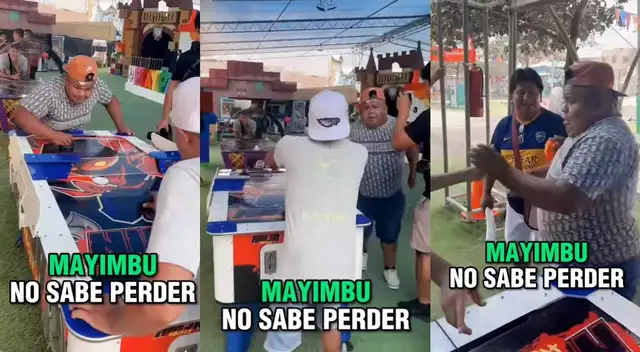 Mayimbú pelea tras perder apuesta y no soportar la derrota Mayimbú pelea tras perder apuesta y no soportar la derrota