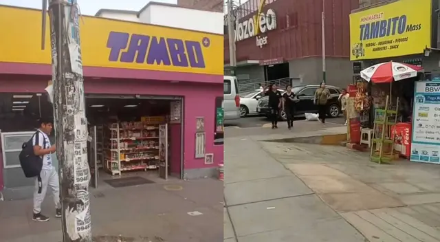 'Tambito' aparece en calle frente al original 'Tambo' y desata furor en redes sociales