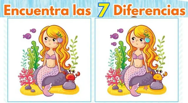 Reto: Ubica las diferencias en este ejercicio viral de tiempo récord