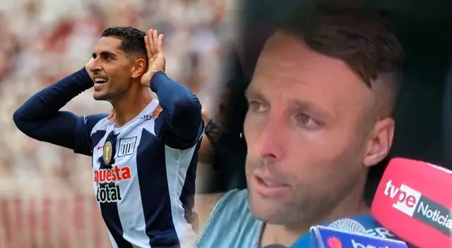 Pablo Lavandeira habló sobre el clásico peruano.