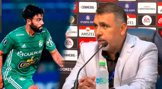 DT de Nacional habló tras vencer a Sporting Cristal DT de Nacional habló tras vencer a Sporting Cristal