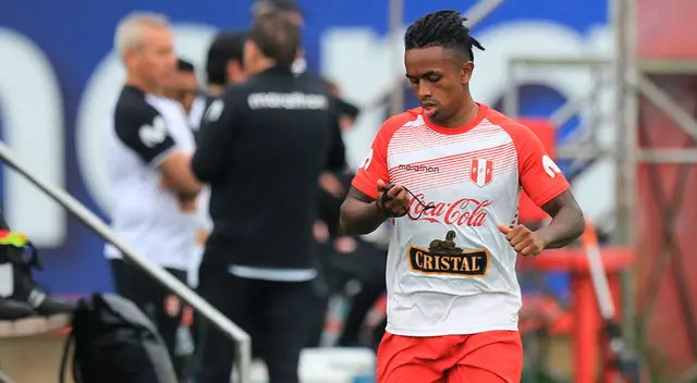 Yordy Reyna regresa a Europa para jugar en la Premier League Rusa