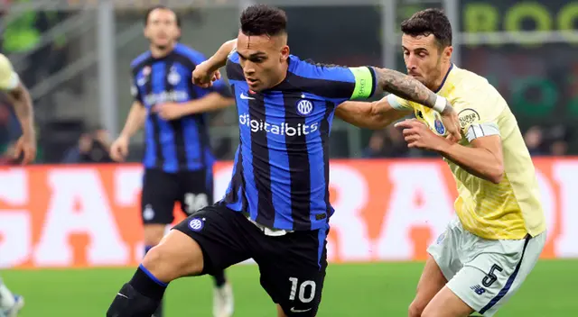 Inter venció a Porto por los octavos de final de la Champions League Inter venció a Porto por los octavos de final de la Champions League