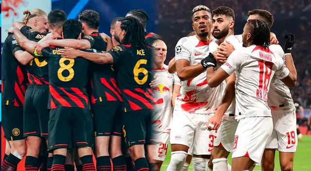 RB Leipzig vs. Manchester City por Champions League