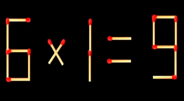 Pon tu mayor concentración para encontrar la respuesta de este complicado acertijo.