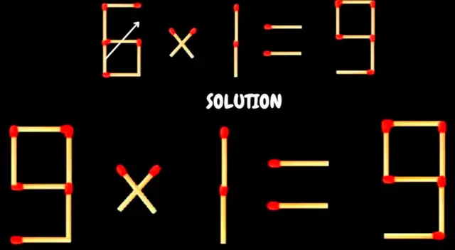 solución acertijo matemático