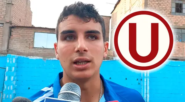 Matías Succar le envió una advertencia a Universitario de Deportes