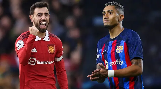 Alineaciones de Manchester United vs. Barcelona por la Europa League Alineaciones de Manchester United vs. Barcelona por la Europa League