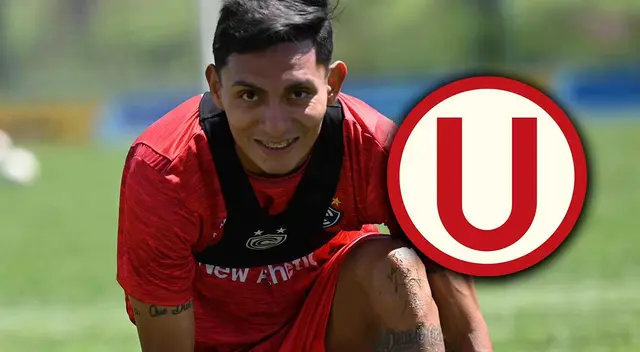 Kevin Sandoval se pronunció sobre el partido contra Universitario por la Sudamericana. Foto: Cienciano / Composición Líbero Kevin Sandoval se pronunció sobre el partido contra Universitario por la Sudamericana. Foto: Cienciano / Composición Líbero