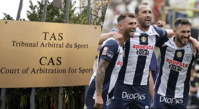 Alianza Lima elevará un reclamo ante el TAS