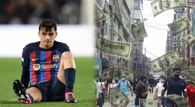Hincha sería todo un empresario en Gamarra tras apostar 20 mil soles contra Barcelona Hincha sería todo un empresario en Gamarra tras apostar 20 mil soles contra Barcelona