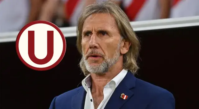 Ricardo Gareca se confiesa y revela más detalles de su paso por Universitario