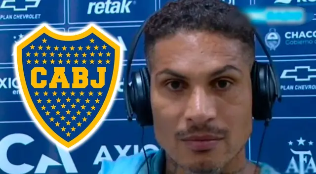 Paolo Guerrero sorprendido con pregunta de Boca Juniors