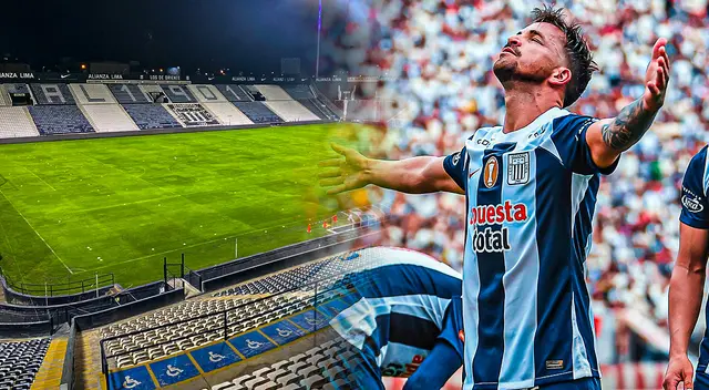 Alianza Lima ilumina La Victoria con sus nuevas luces