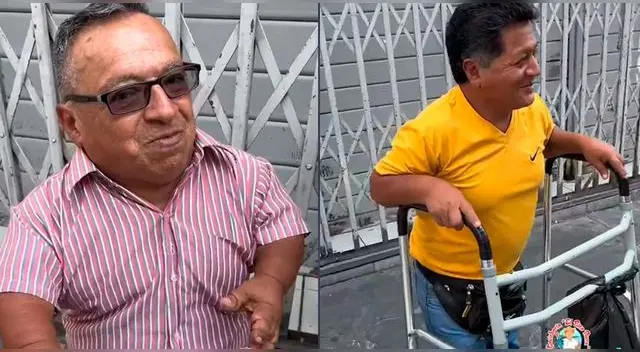 Duelo de cómicos. Pompinchú fue troleado por su colega y momento se hizo viral en TikTok.
