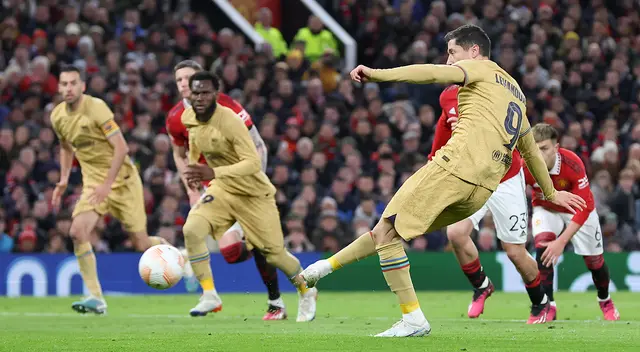 Barcelona vs. Manchester United por Europa League