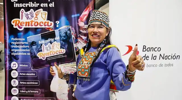 Conoce toda la información el Bono Rentoca que entrega el Ministerio de Cultura.