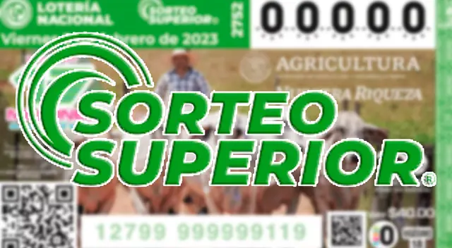 Conoce toda la información que necesitas saber sobre el Sorteo Superior de este viernes 23 de febrero. Conoce toda la información que necesitas saber sobre el Sorteo Superior de este viernes 23 de febrero.