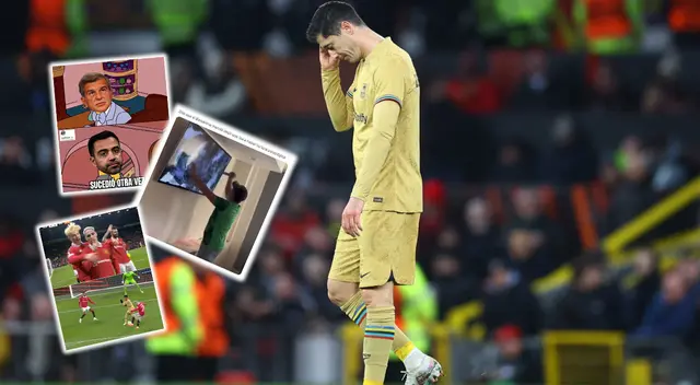Barcelona perdió ante el United y los memes invaden las redes sociales