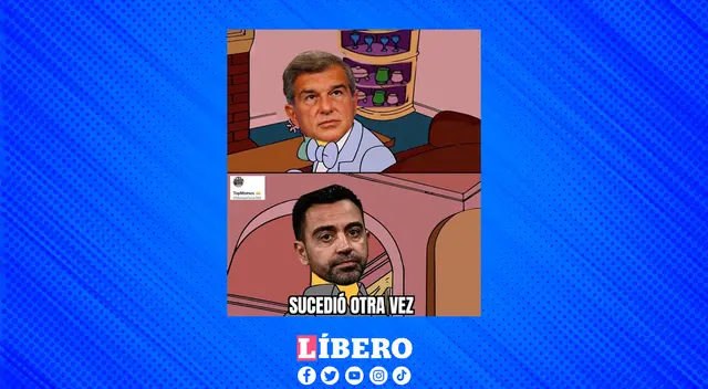 Usuarios no perdonan nada y viralizan divertido meme de Xavi