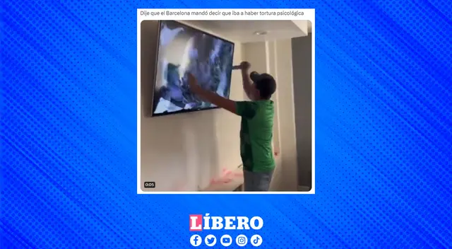Barcelona quedó fuera de la Europa League y memes ya son tendencia