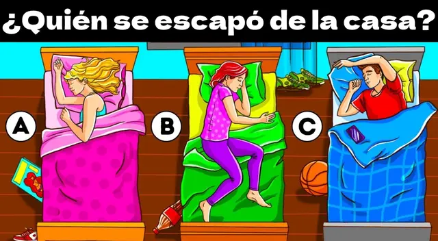 Descifra el misterio y demuestra que tiene sun alto IQ Descifra el misterio y demuestra que tiene sun alto IQ