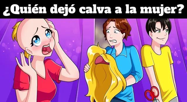 Pon a prueba tus habilidades de detective con este acertijo visual Pon a prueba tus habilidades de detective con este acertijo visual