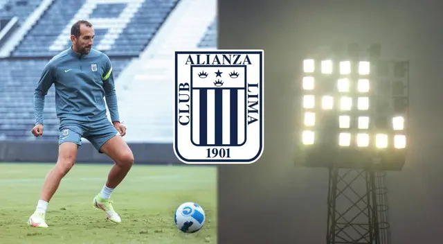 Alianza Lima inaugura sus luces en sus prácticas en Matute. Alianza Lima inaugura sus luces en sus prácticas en Matute.