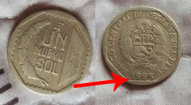 Moneda de 1 sol de 1995 estaría valorizada en una gran suma de dinero