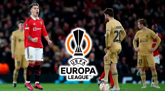Manchester United eliminó a Barcelona y estará en octavos de Europa League
