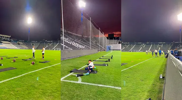 Alianza mostró toda la potencia que tiene la nueva iluminación de Matute Alianza mostró toda la potencia que tiene la nueva iluminación de Matute