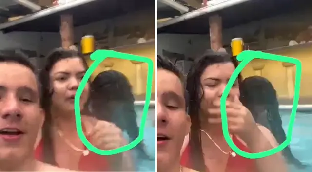 Muchos de los usuarios en redes sociales se lamentaron por ver el video en la madrugada.