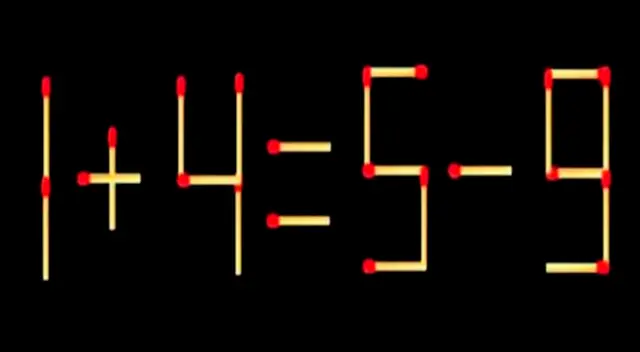 Tienes solo 7 segundos para analizar la ecuación que se presentó en este complicado acertijo.