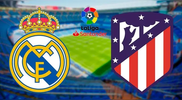 Conoce la programación del duelo entre Real Madrid y Atlético de Madrid.