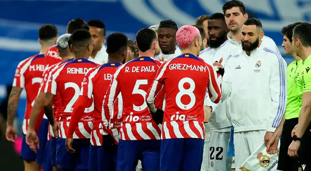 Real Madrid y Atlético se enfrentan este sábado en el Santiago Bernabéu Real Madrid y Atlético se enfrentan este sábado en el Santiago Bernabéu